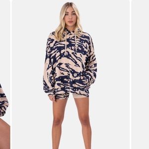 Adika Spotted hoodie